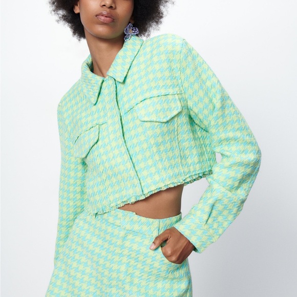 Sold / COLORFUL TWEED SHORT - Picture 5 of 5